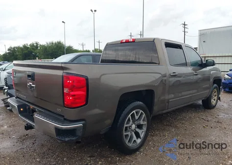 2015 Chevrolet Silverado 1500 1Lt z USA, uszkodzony, nr VIN 3GCPCREC6FG483737